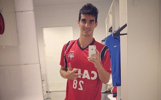 Arílton postou foto com uniforme de treino do Atlético | Reprodução Instagram