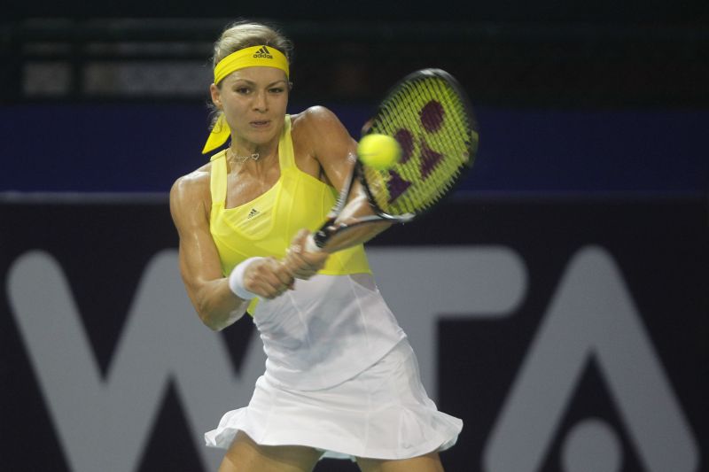 A tenista russa Maria Kirilenko vence a romena Sorana Cirstea em semifinal na Tailândia | REUTERS/Chaiwat Subprasom