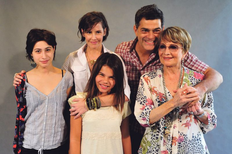 Família reunida: elenco está mais afinado na segunda temporada de Louco por Elas | Alex Carvalho / Rede Globo