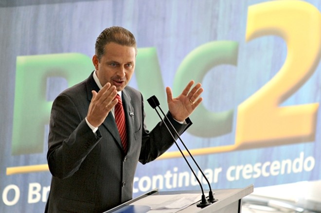 Eduardo Campos (PSB), governador de Pernambuco |