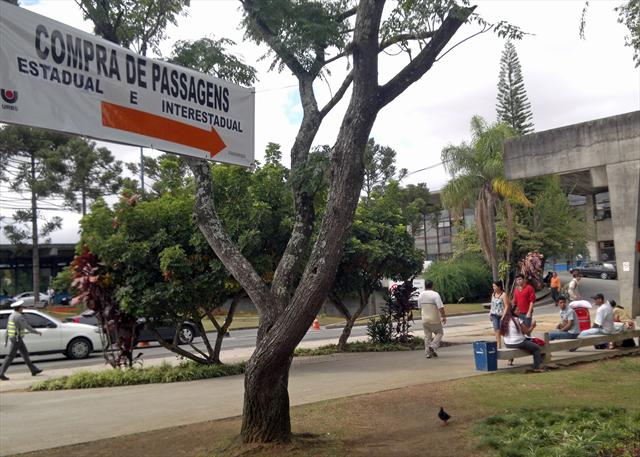 Bloco dos fundos recebe a partir desta sexta (15) todos os embarques feitos no terminal rodoviário | Divulgação/Luan Henrique/URBS-Prefeitura de Curitiba