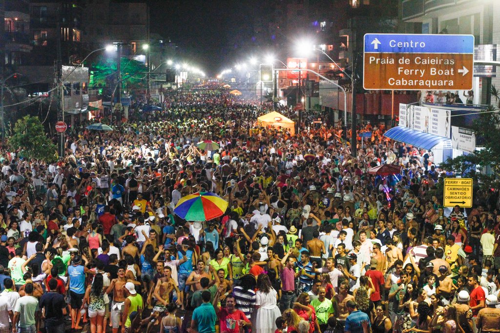 Estimativa de público da PM foi de 140 mil pessoas no evento | Daniel Castellano/Agência de Notícias Gazeta do Povo
