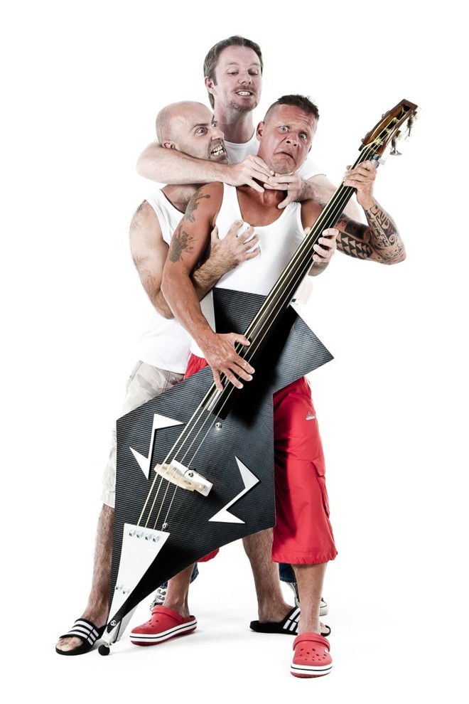 A belga The Swampys, surgida em 1986, é uma das veteranas do festival | 