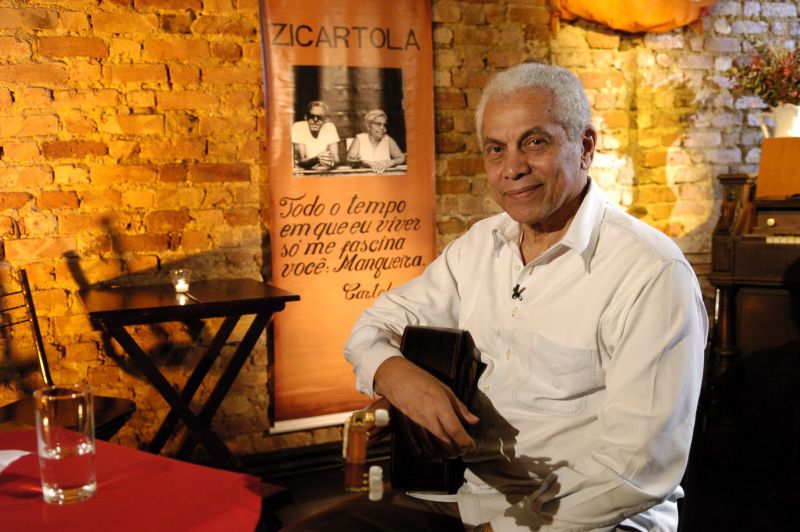 Paulinho da Viola (foto 1) conheceu Nelson Sargento (foto 2) nos ensaios do espetáculo Rosa de Ouro, em 1965 | Thiago Prado Neris/TV GLOBO