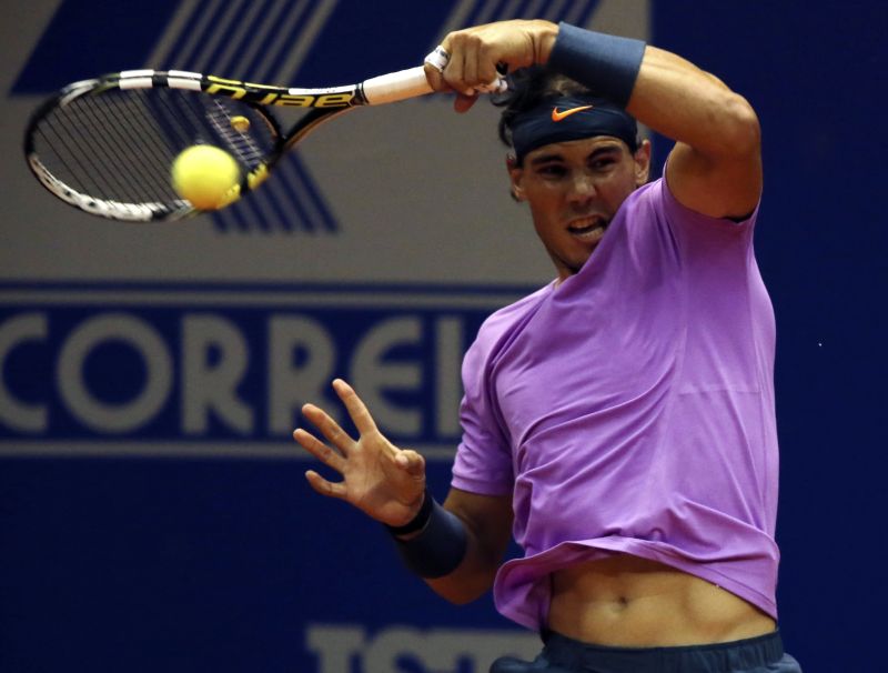 Rafael Nadal passa por argentino nas quartas do Brasil Open | Paulo Whitaker/ Reuters