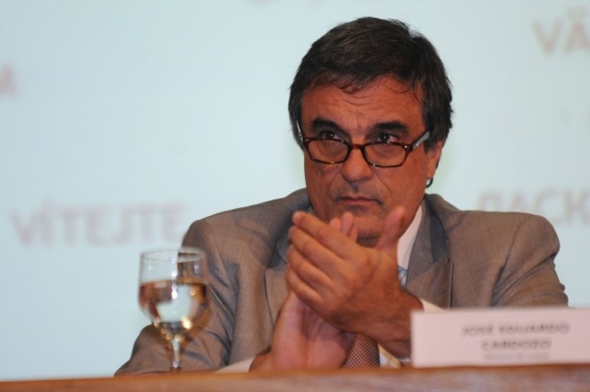 José Eduardo Cardozo, ministro da Justiça |