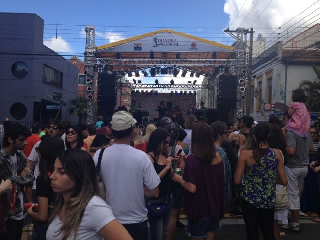 Quinta edição da Quadra Cultural movimenta as ruas do São Francisco, em Curitiba |