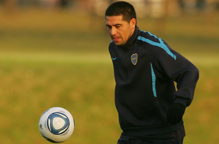 Após ser cogitado no Palmeiras, Riquelme fica no Boca Juniors | Antonio More / Gazeta do Povo