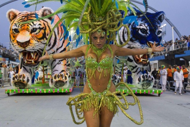 Integrante da Império de Casa Verde |