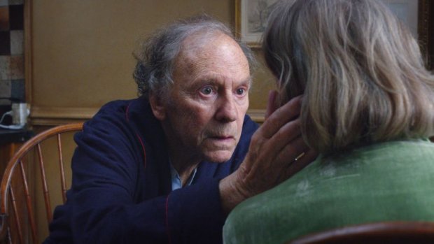 Trintignant e Emanuelle: dilema de um grande amor diante da finitude da vida | Divulgação