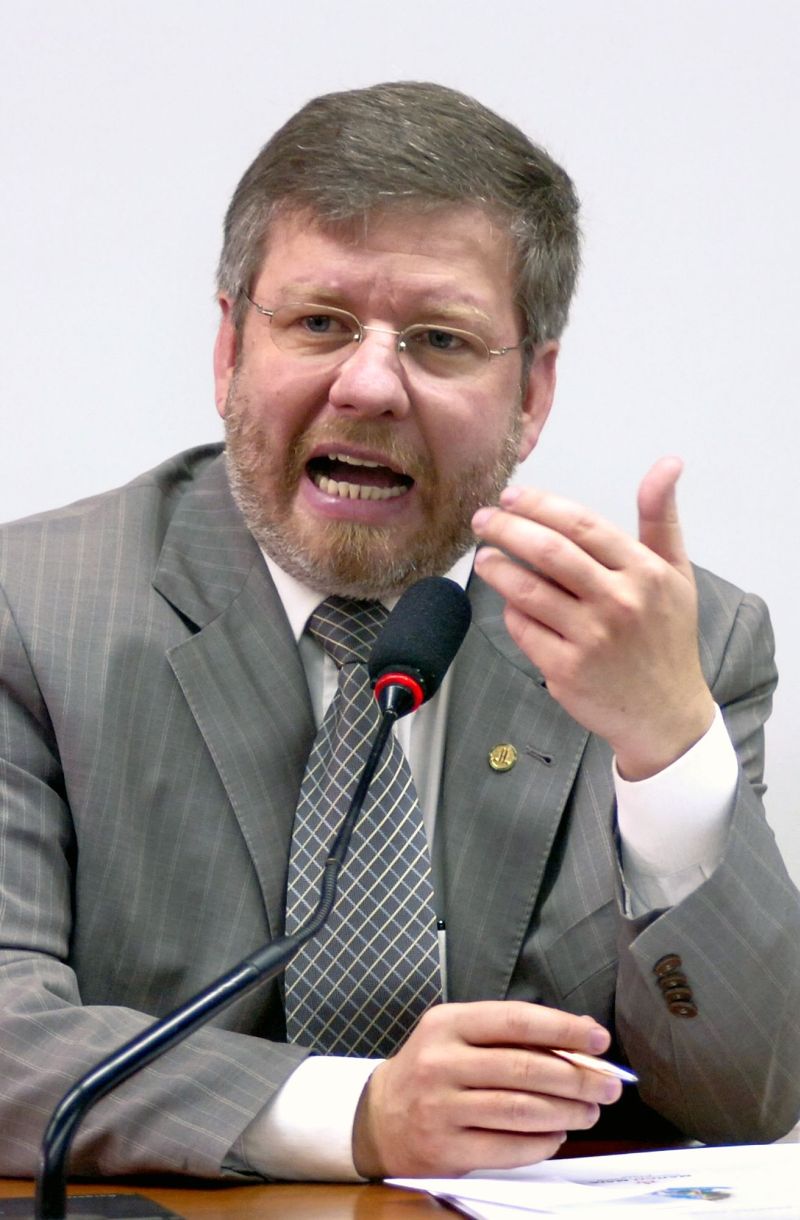 | Edson Santos/Ag. Câmara