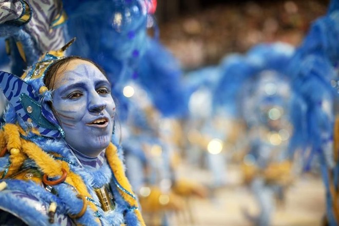 A Mocidade Alegre, desfilou na madrugada de domingo (10), em São Paulo, e sagrou-se a campeã do carnaval paulista |