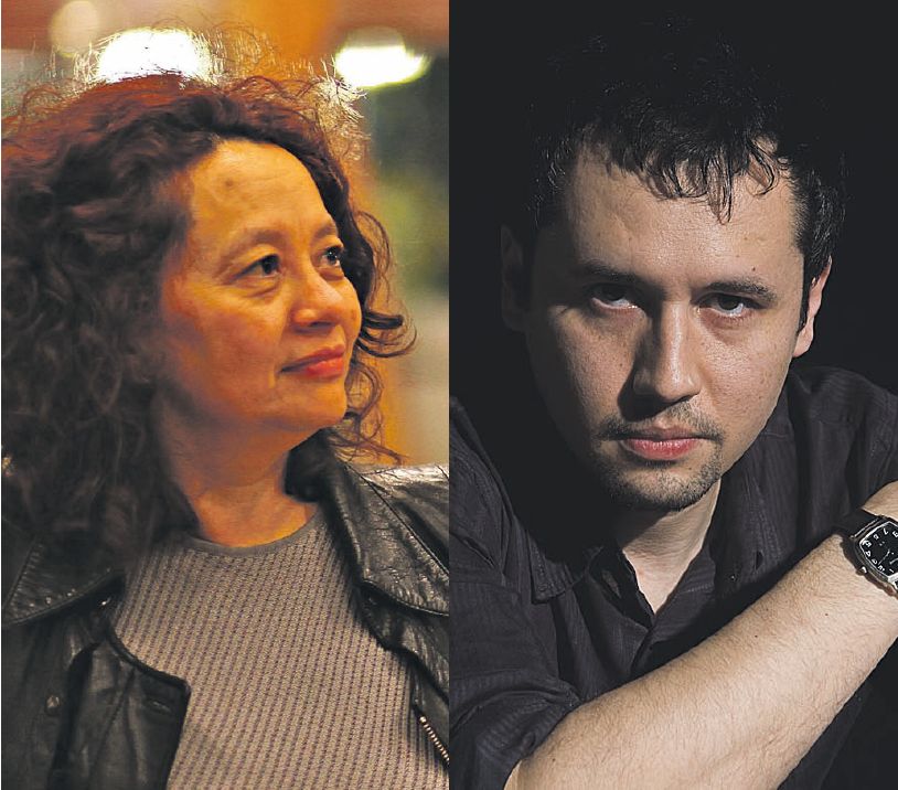 Nena e Alvim: trabalho conjunto para discutir o futuro do homem | Divulgação