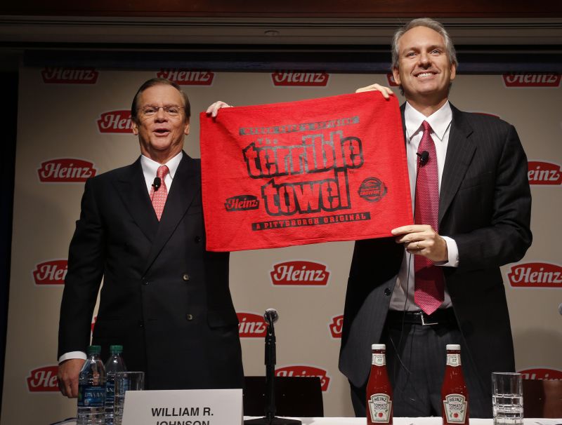 Johnson, da Heinz, e Behring, ex-ALL: maior negócio da história | Jason Cohn/Reuters