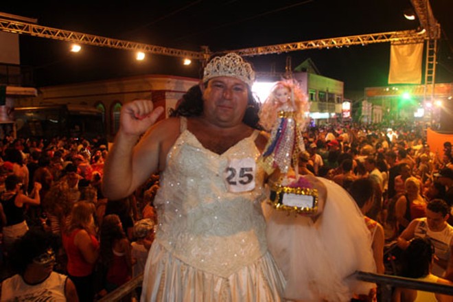 Prêmio de melhor fantasia