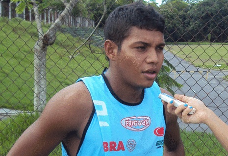 Junior Lacraia tem contrato até 2014 com o Tricolor | Divulgação