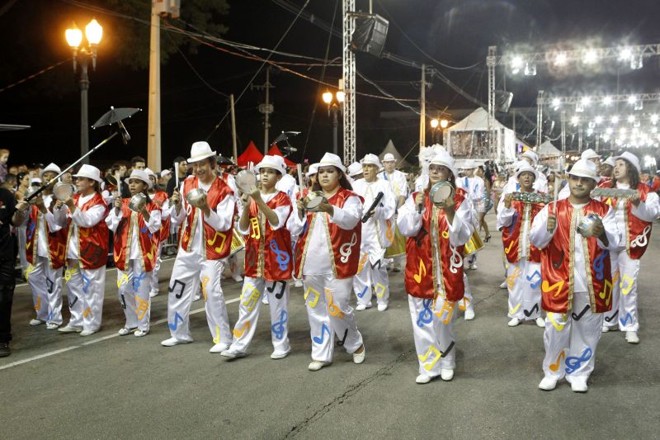 Bateria da Leões da Mocidade |