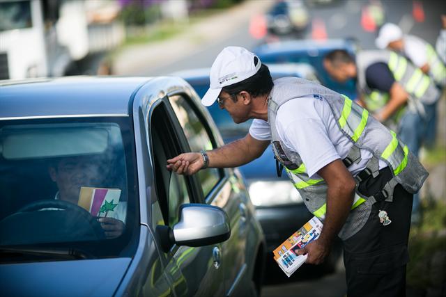 Com a volta às aulas, Setran inicia campanha com motoristas | Maurilio Cheli/SMCS