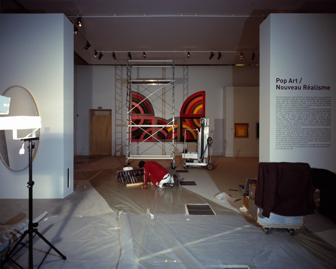 Retrato dos bastidores da arte | 