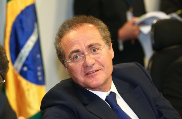 Renan Calheiros (PMDB-AL), presidente do Senado | Alan Marques/Folhapress