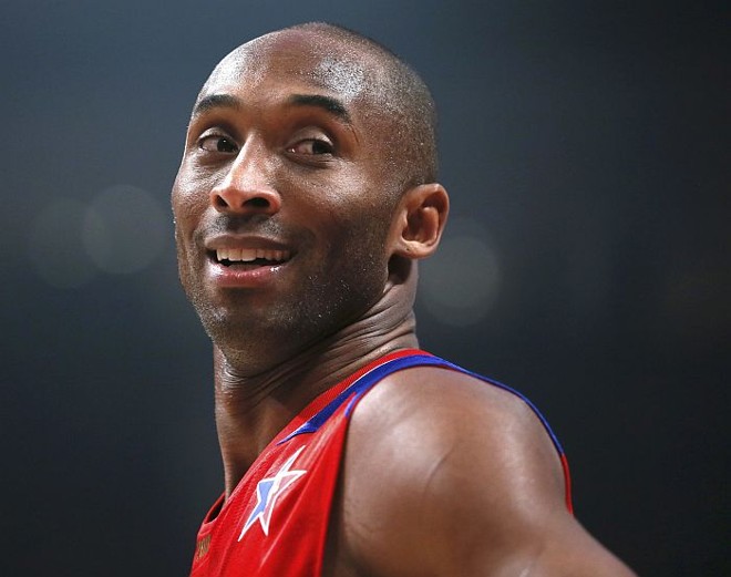 Kobe Bryant, ídolo do Los Angeles Lakers, na partida do All-Star Game | 