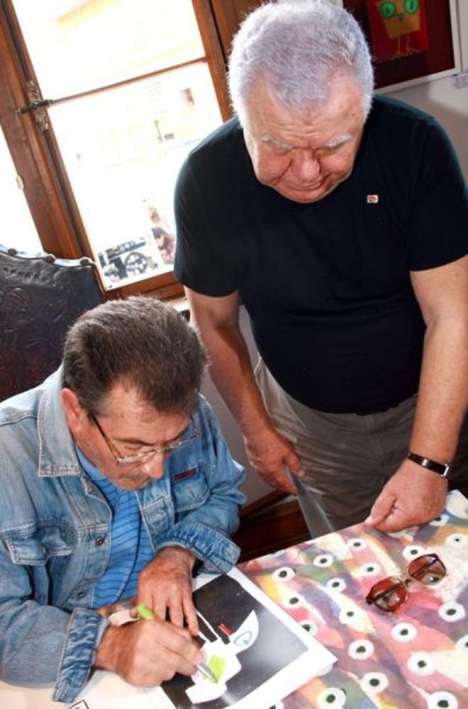 Também compareceu ao evento o ex-governador Jaime Lerner |