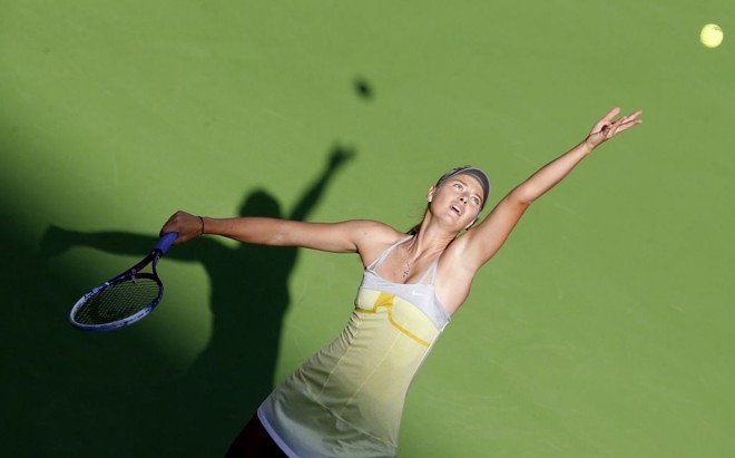 Sharapova está na semifinal em Doha | Reuters