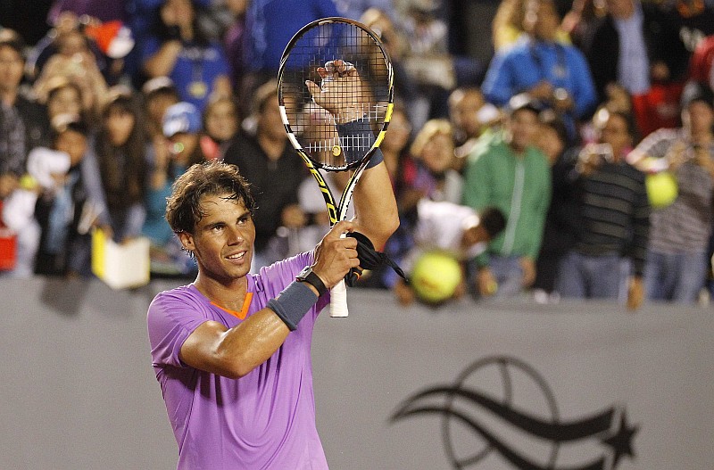 Nadal joga sua primeira decisão desde Roland Garros | Eliseo Fernandez / Reuters