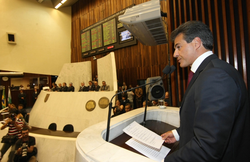 Richa na Assembleia: projetos com dificuldade de tramitação | Ivonaldo Alexandre/ Gazeta do Povo