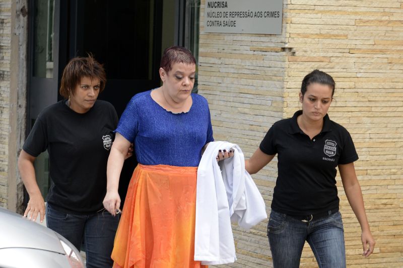 A médica Virgínia Soares de Souza trabalha há 20 anos no Evangélico: prisão temporária de 30 dias | Henry Milleo/ Gazeta do Povo