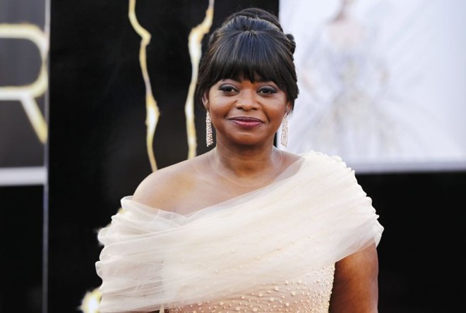 Atriz Octavia Spencer, que atuou no filme Histórias Cruzadas | 