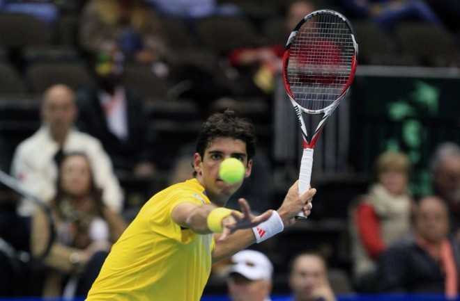 Thomaz Bellucci perdeu e Brasil saiu atrás dos EUA em duelo na Davis | 
