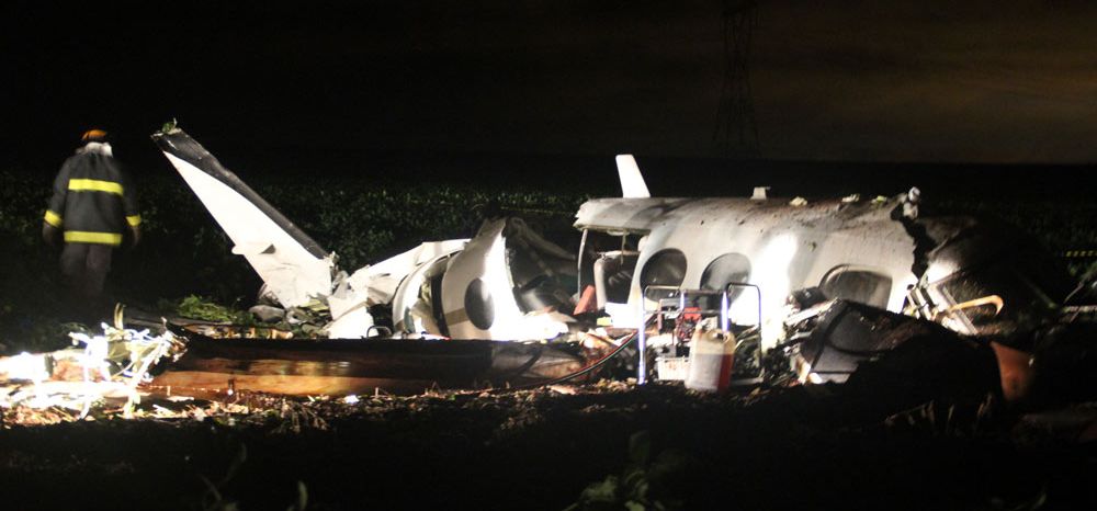 Um dos mortos no acidente é o sobrinho-neto do empresário Antônio Ermírio de Moraes, José Eduardo Ermírio de Moraes, de 30 anos | Assiscity.com/Bruna Fernandes