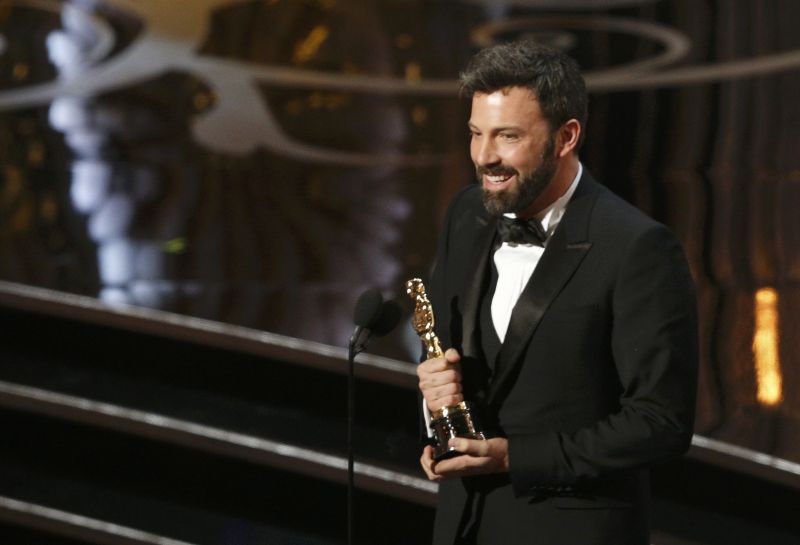 Ben Affleck, diretor e produtor de Argo. Ele também atua no filme | REUTERS/Mario Anzuoni