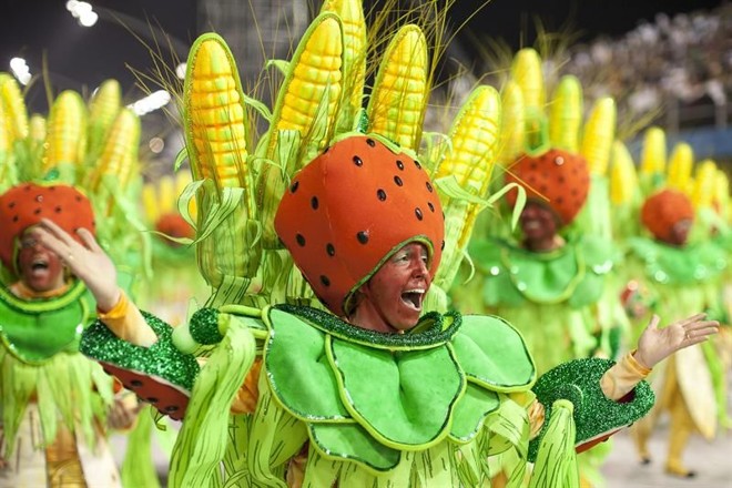 A Mocidade Alegre, desfilou na madrugada de domingo (10), em São Paulo, e sagrou-se a campeã do carnaval paulista |