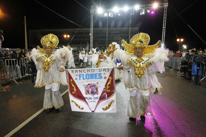 O bloco Rancho das Flores |