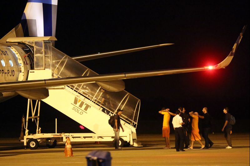 Presos catarinenses foram levados para Porto Velho | Cristiano Estrela/ Diário Catarinense