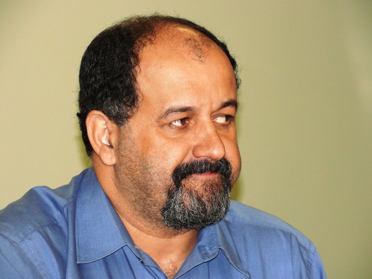 Mário Galavotti, ao assumir a responsabilidade pelo problema com o documento: Assumo o erro. Não vou fugir" | Luiz Carlos da Cruz/Gazeta do Povo