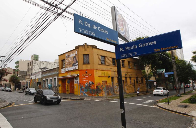 Ação de interdição se baseia em denúncias de barulho e baderna do lado de fora do bar | Daniel Castellano/ Gazeta do Povo