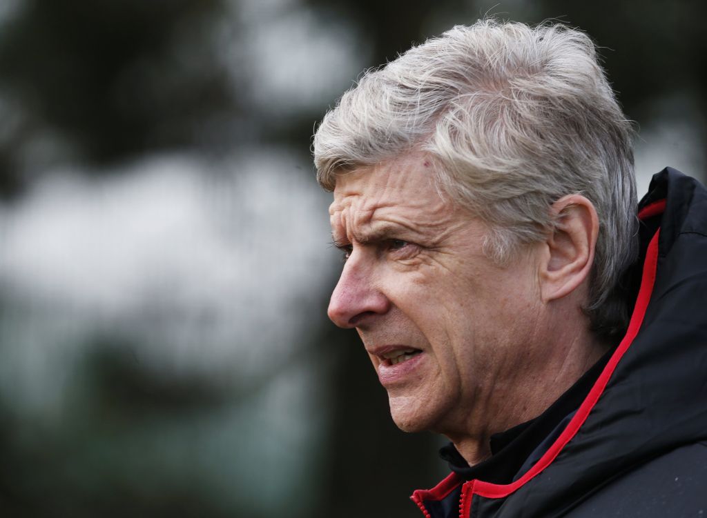 Wenger vociferou contra jornalistas durante coletiva | Reuters