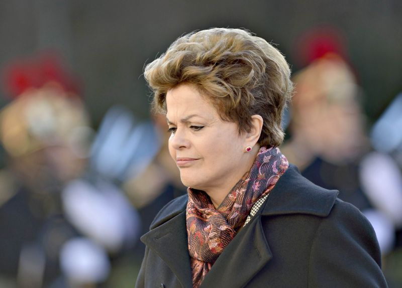 Dilma Rousseff: na expectativa de que o Congresso Nacional possa votar o orçamento na próxima semana | Eric Feferberg/AFP