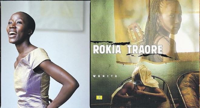 Rokia Traoré- Filha de diplomata, a cantora, compositora e guitarrista foi exposta desde cedo a diferentes influências musicais. Seu disco de estreia, Mouneïssa (1998), vendeu 40 mil cópias na Europa. Seu trabalho seguinte, Wanita (2000), totalmente composto e arranjado por ela, ficou entre os melhores discos daquele ano segundo os críticos do New York Times. Devido a sua voz suave, é comumente descrita pela imprensa musical como um espécie de