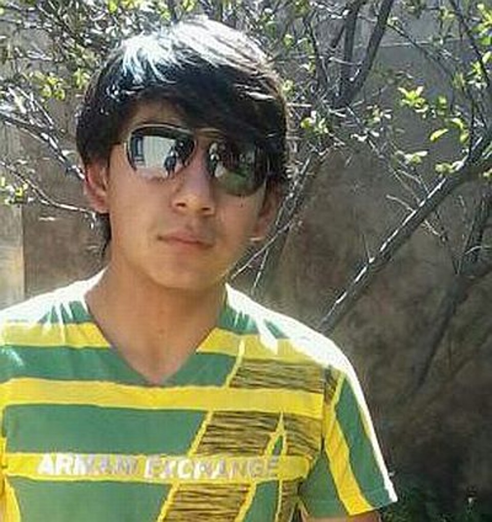 Adolescente Kevin Douglas Beltrán Espada morreu vítima de um sinalizador supostamente atirado pela torcida do Corinthians | Repródução Facebook