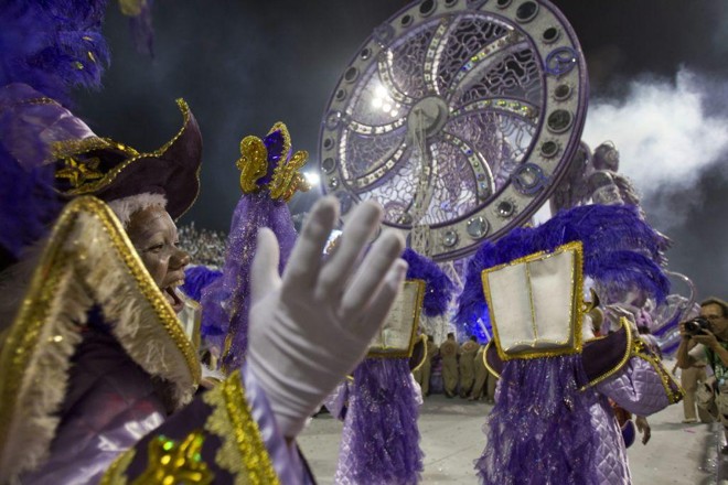 Mocidade Alegre desfila no sambódromo do Anhembi |