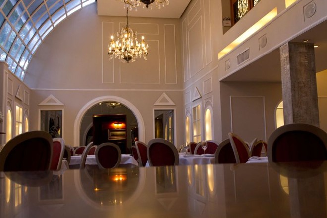 Sala principal do Restaurante Piantella | 