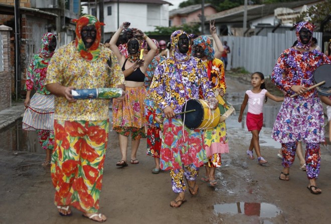 Carnailha, em Paranaguá |