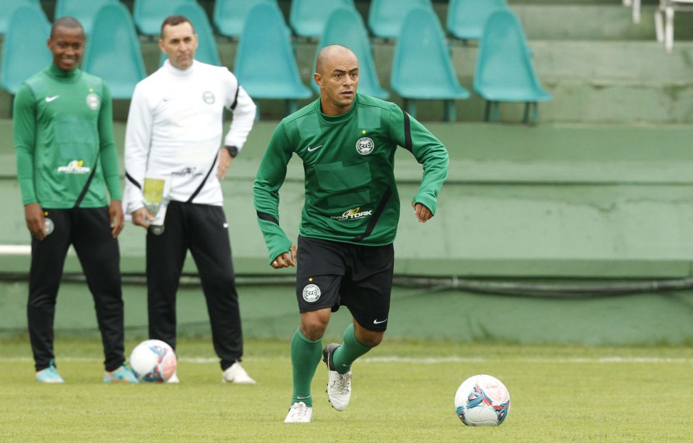 Júlio César será titular do Coxa contra o Arapongas | Antônio More/Gazeta do Povo
