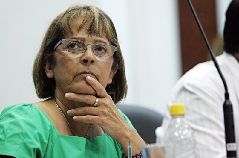 Ana Maria: desabafo e pedido por direito a defesa | Josué Teixeira/ Gazeta do Povo