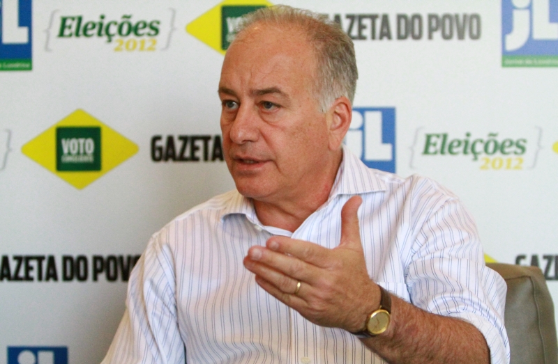 Cheida: Não foi um convite apenas para mim, mas dirigido a toda a bancada do PMDB [na Assembleia]. Por isso vou me reunir com os deputados (...) e depois voltar a conversar com o governador | Gilberto Abelha/Jornal de Londrina