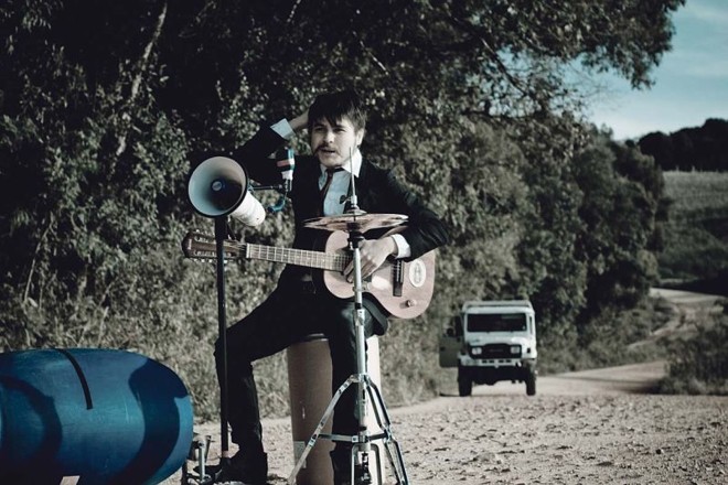 O Lendário Chucrobillyman é um dos destaques curitibanos do Psycho Carnival | 